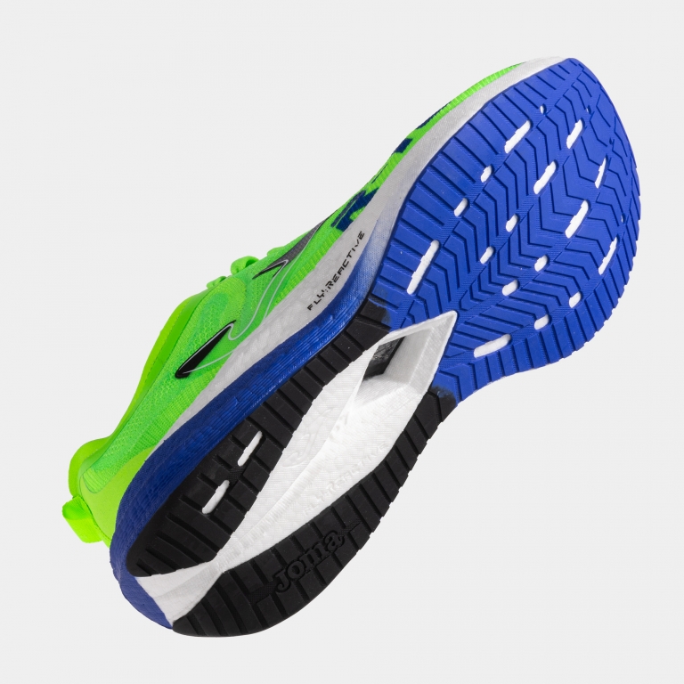 Zapatillas Placa Carbono Joma R1000 Amarillo Fluor - Imagen 2