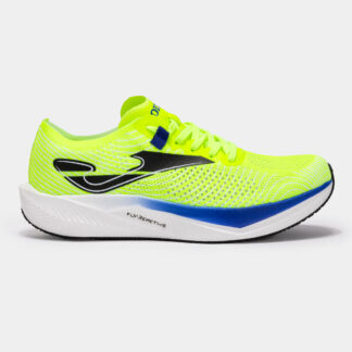 Zapatillas Running Joma R5000 Placa Carbono Amarillo Fluor