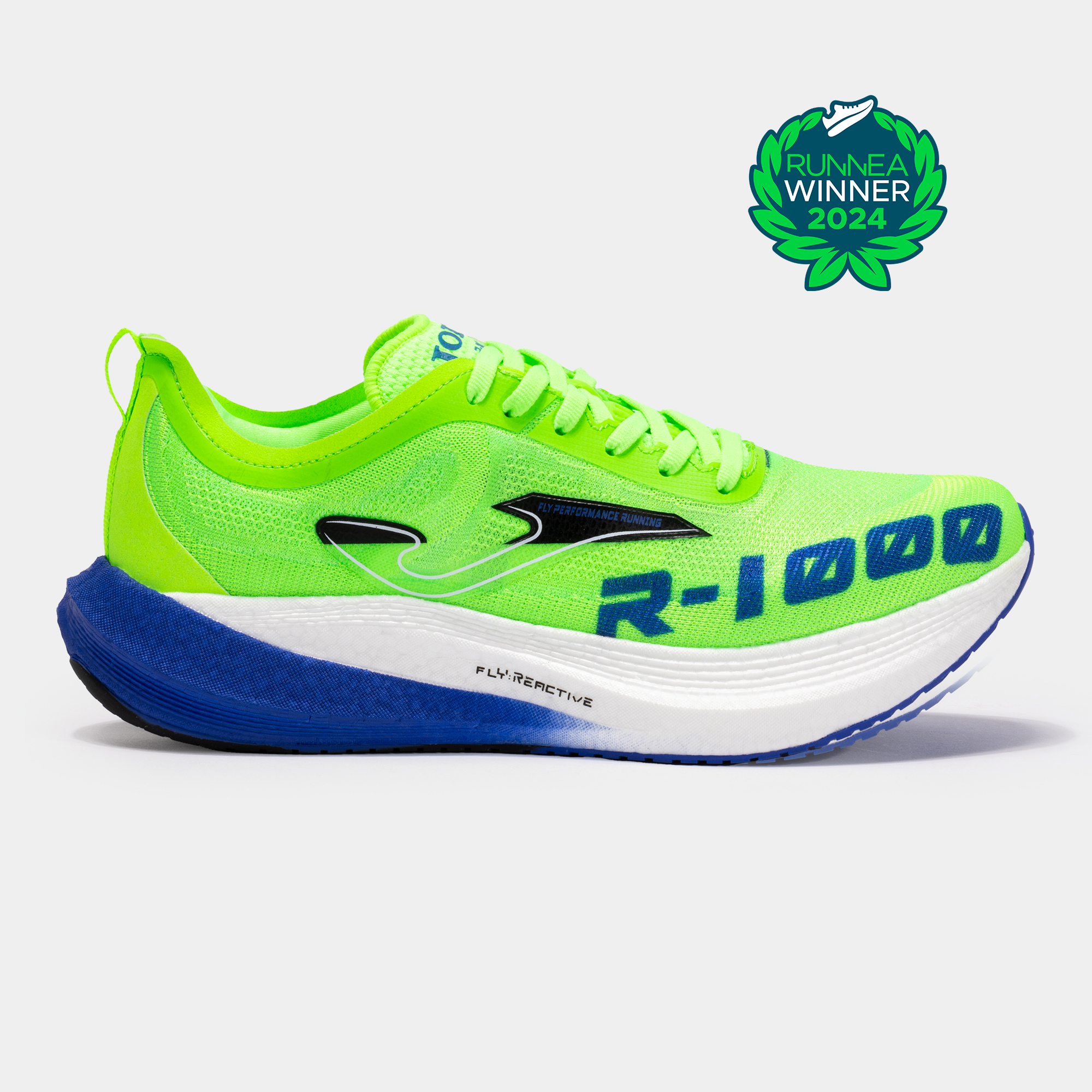 Zapatillas Placa Carbono Joma R1000 Amarillo Fluor