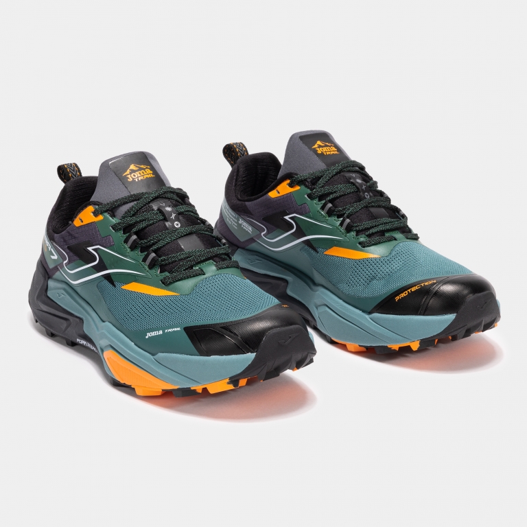 Zapatillas Trail Joma Sierra Gris - Imagen 4