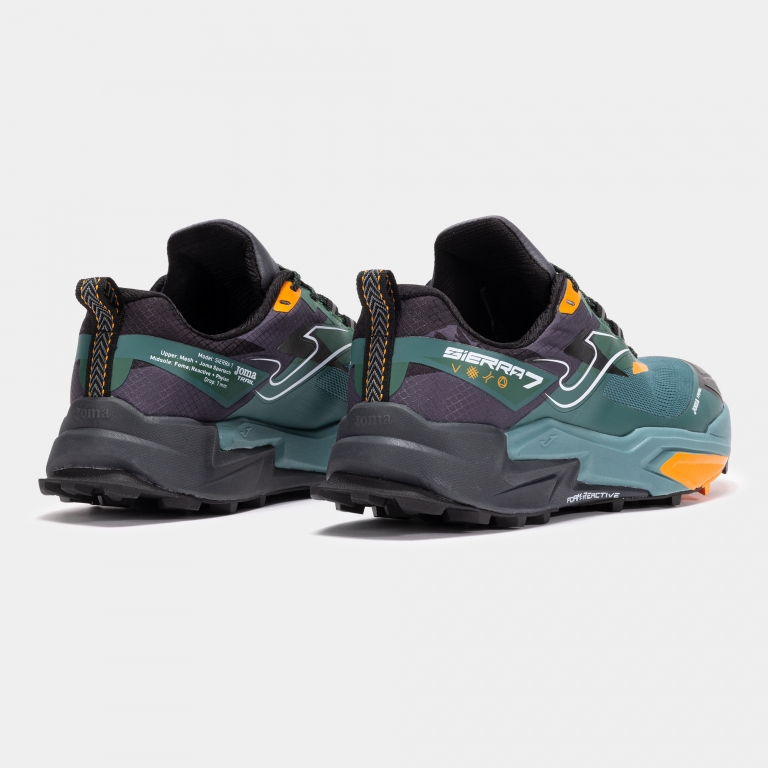 Zapatillas Trail Joma Sierra Gris - Imagen 3