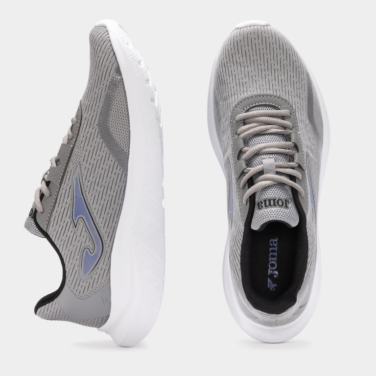 Zapatillas Running Joma Sodio Gris Hombre - Imagen 4