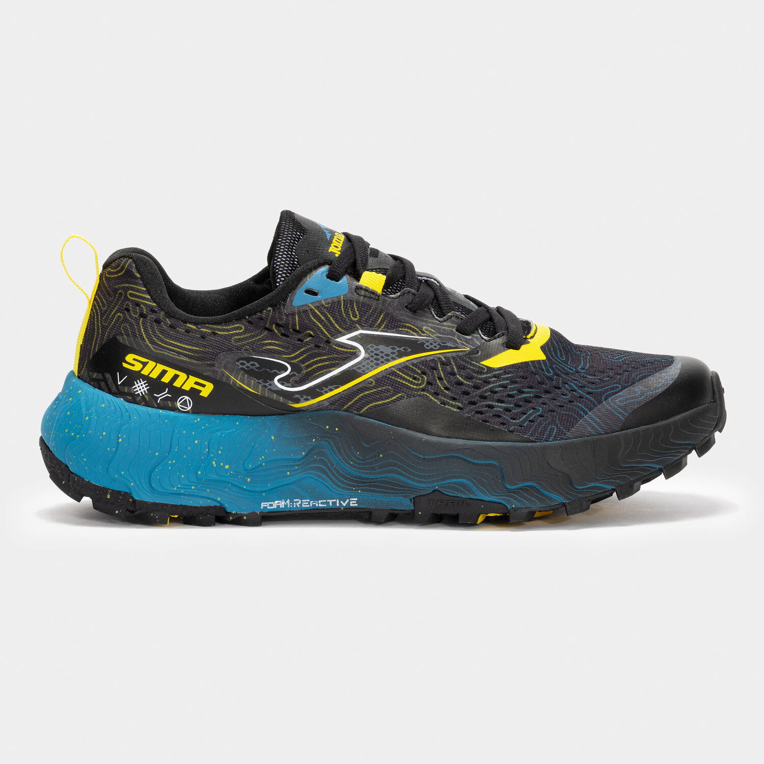 Zapatillas Trail Running Joma Sima Negro Azul