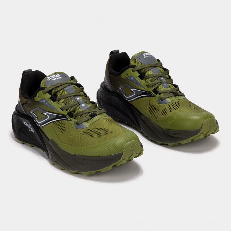 Zapatillas Trail Running Joma Rase Caqui - Imagen 2