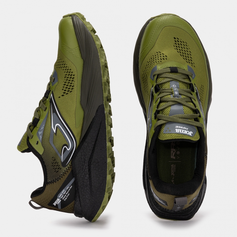 Zapatillas Trail Running Joma Rase Caqui - Imagen 4