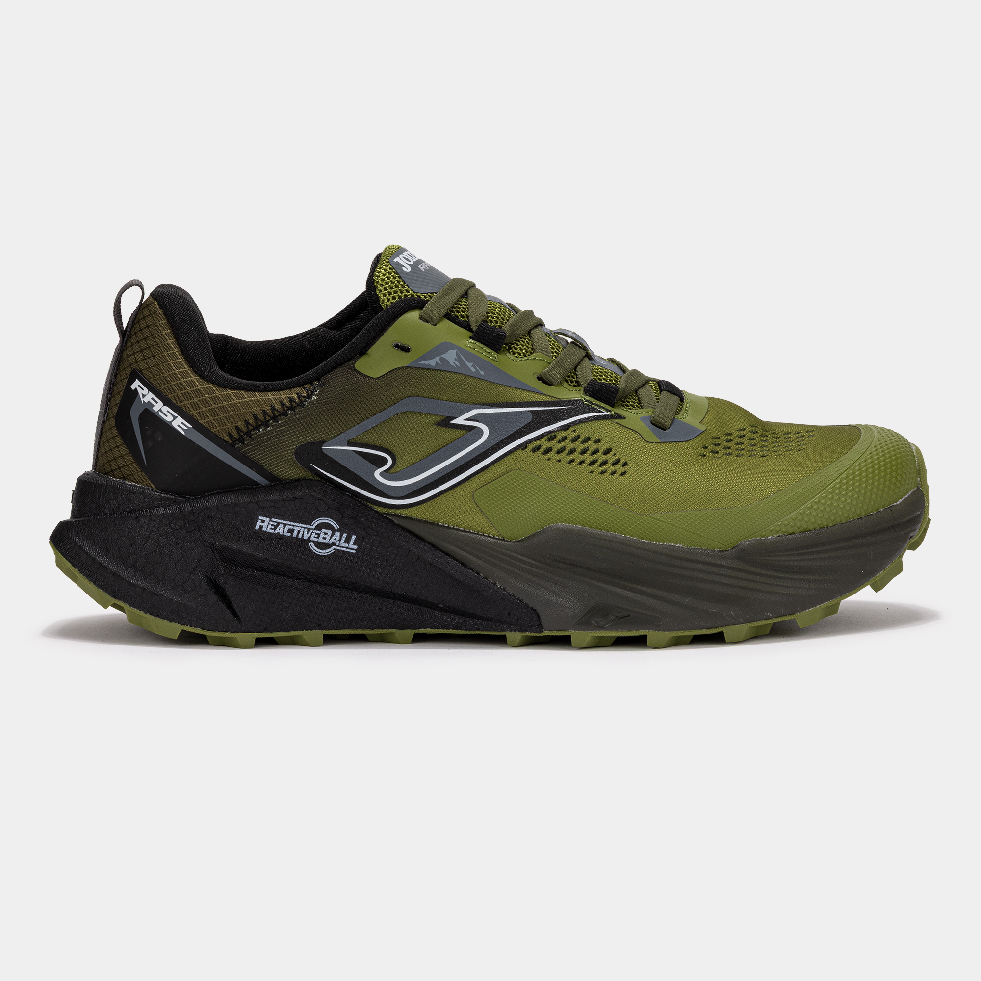 Zapatillas Trail Running Joma Rase Caqui