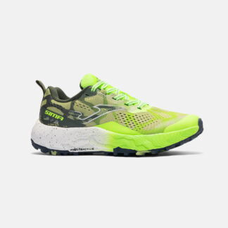 Zapatillas Trail Running Joma Sima Verde Flúor