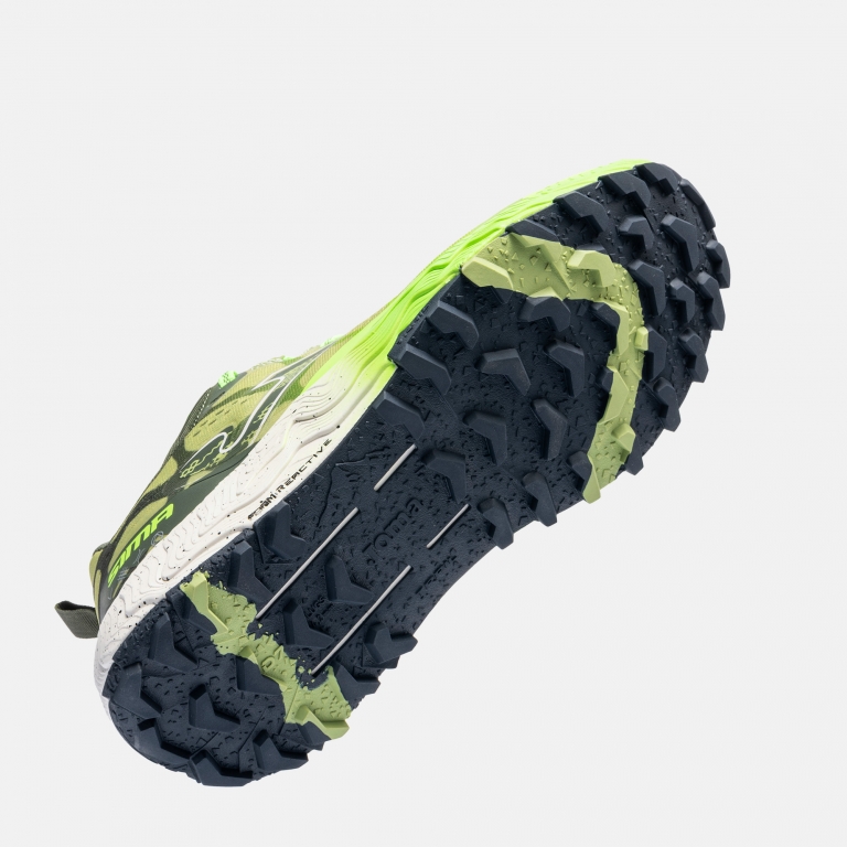 Zapatillas Trail Running Joma Sima Verde Flúor - Imagen 3