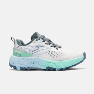Zapatillas Trail Running Joma Sima Mujer Blanco