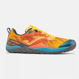Zapatillas Barefoot Trail Joma Sima Hombre Amarillo
