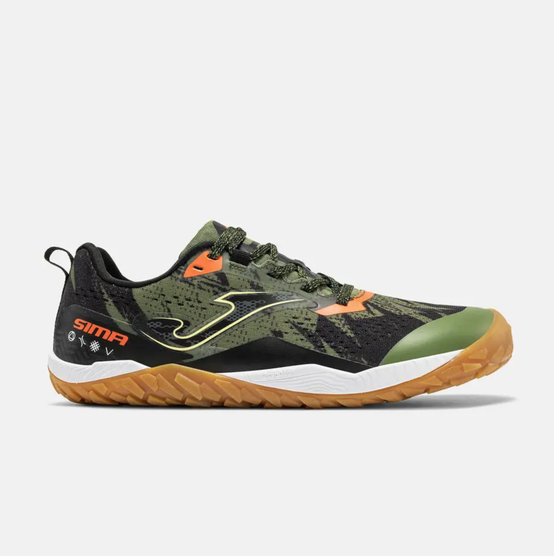 Zapatillas Barefoot Trail Joma Sima Hombre Caqui