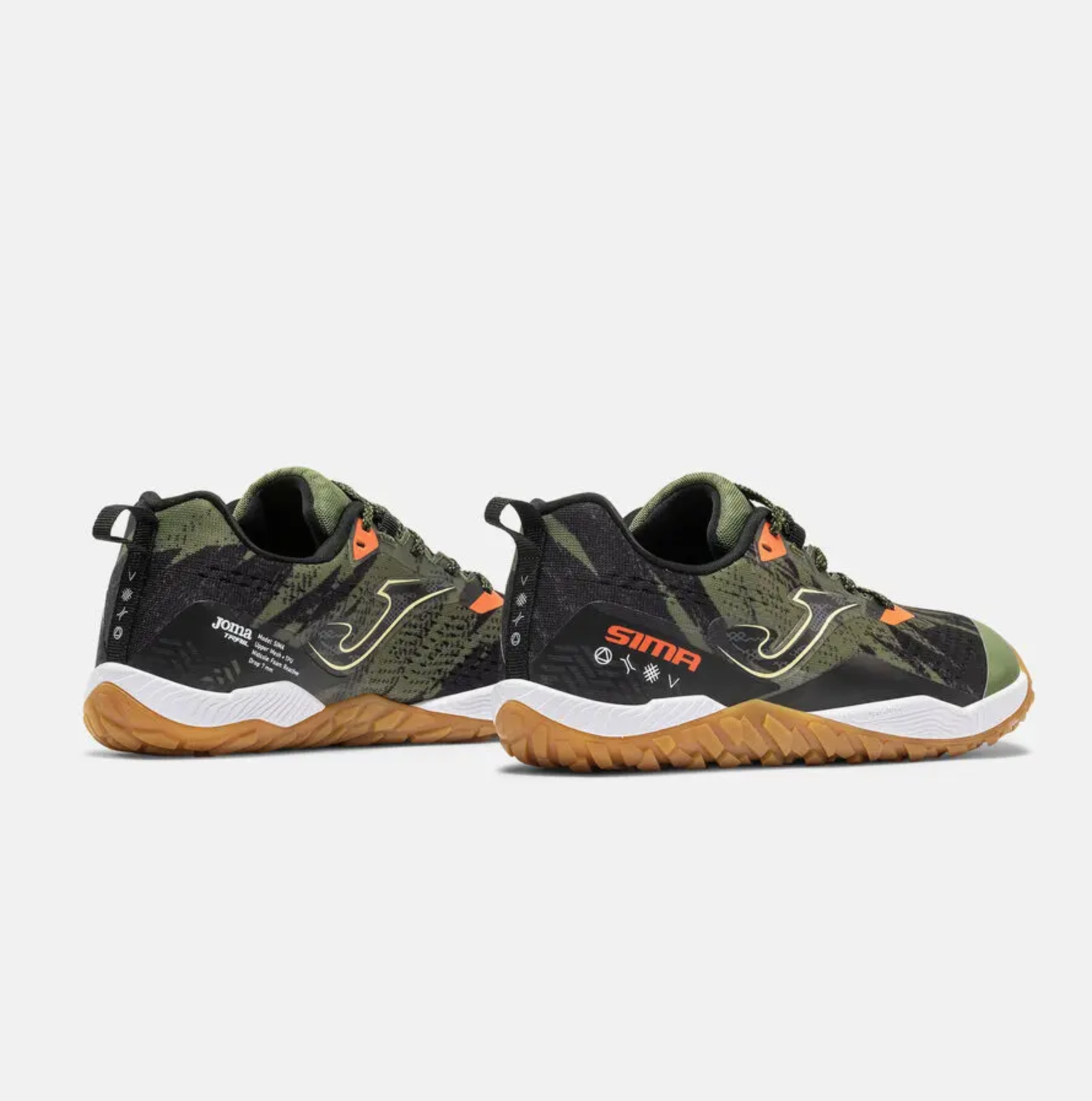 Zapatillas Barefoot Trail Joma Sima Hombre Caqui - Imagen 5