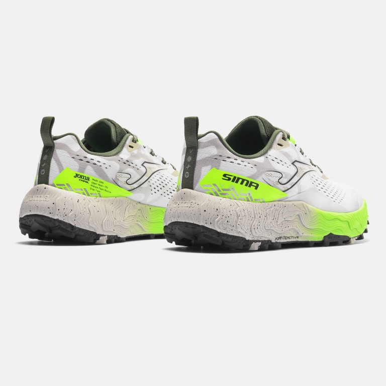 Zapatillas Trail Running Joma Sima Blanco - Imagen 3