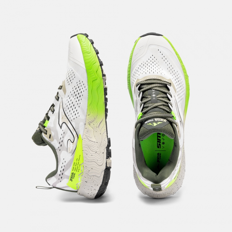 Zapatillas Trail Running Joma Sima Blanco - Imagen 4