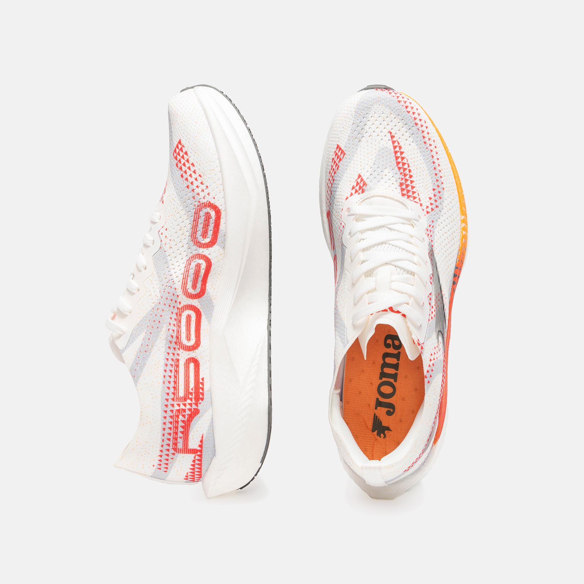 Zapatillas Running Joma R5000 Carbono Blanco - Imagen 2