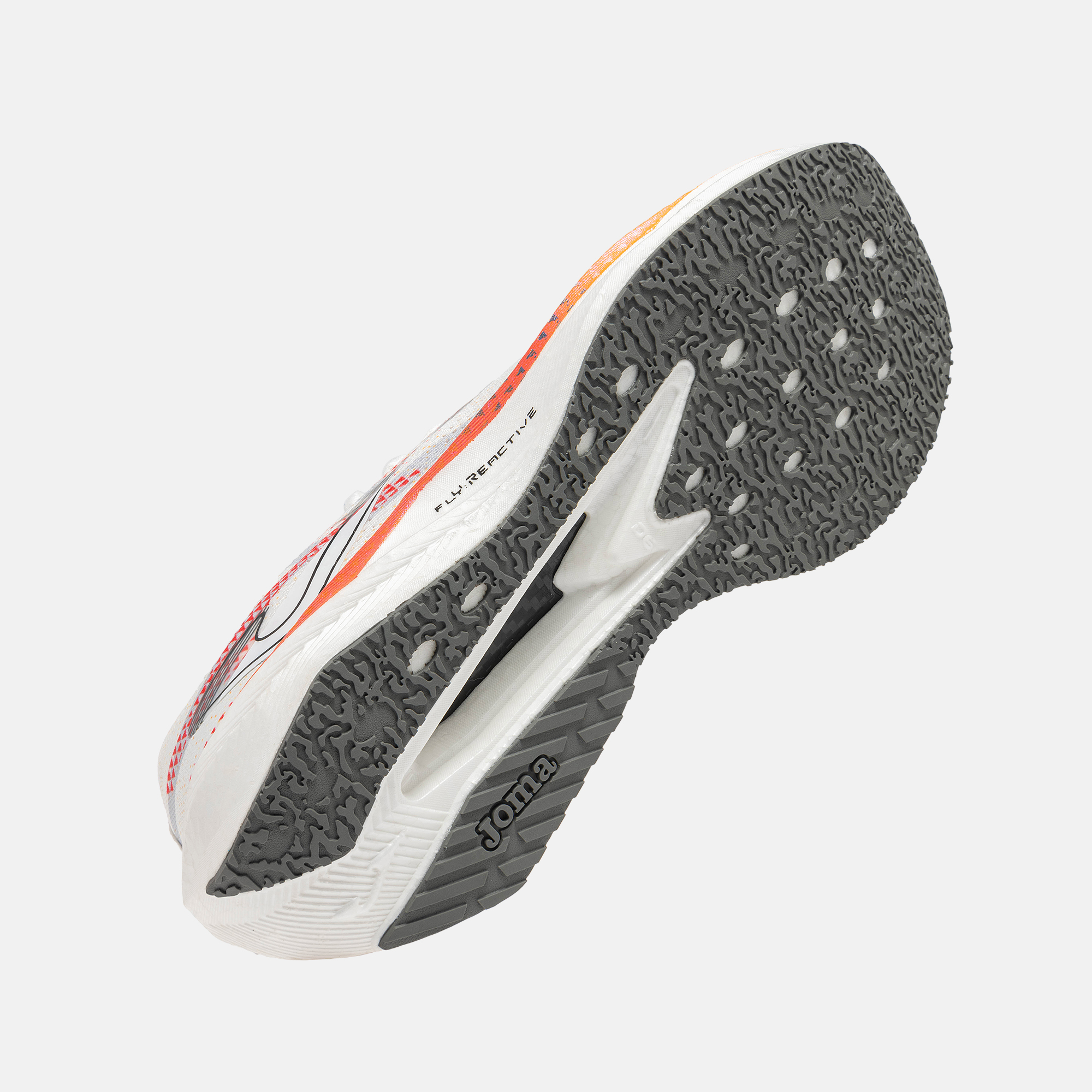 Zapatillas Running Joma R5000 Carbono Blanco - Imagen 5